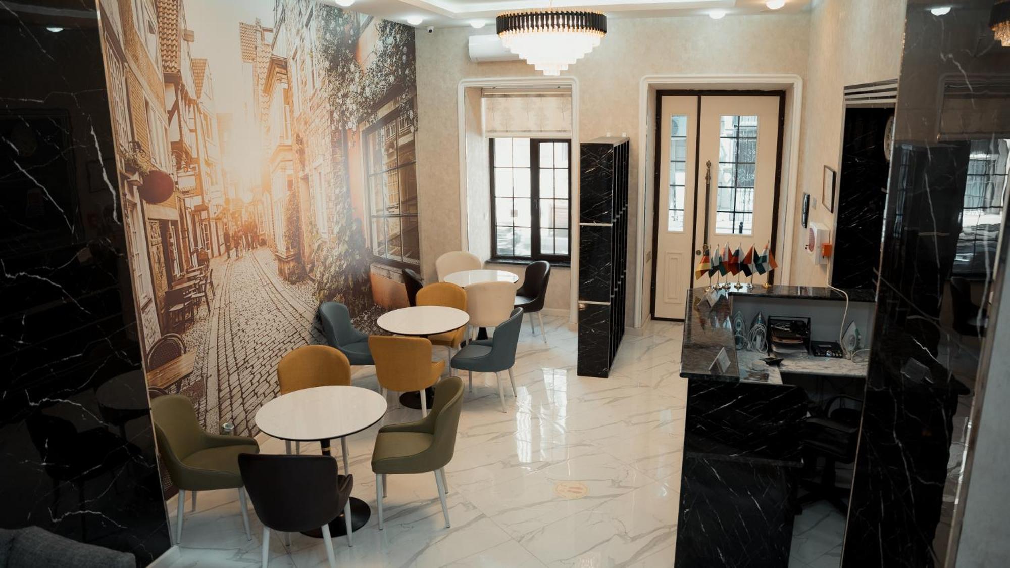 Dionis Hotel Baku Eksteriør billede