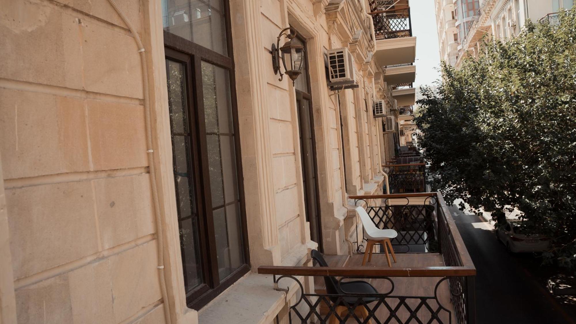 Dionis Hotel Baku Eksteriør billede