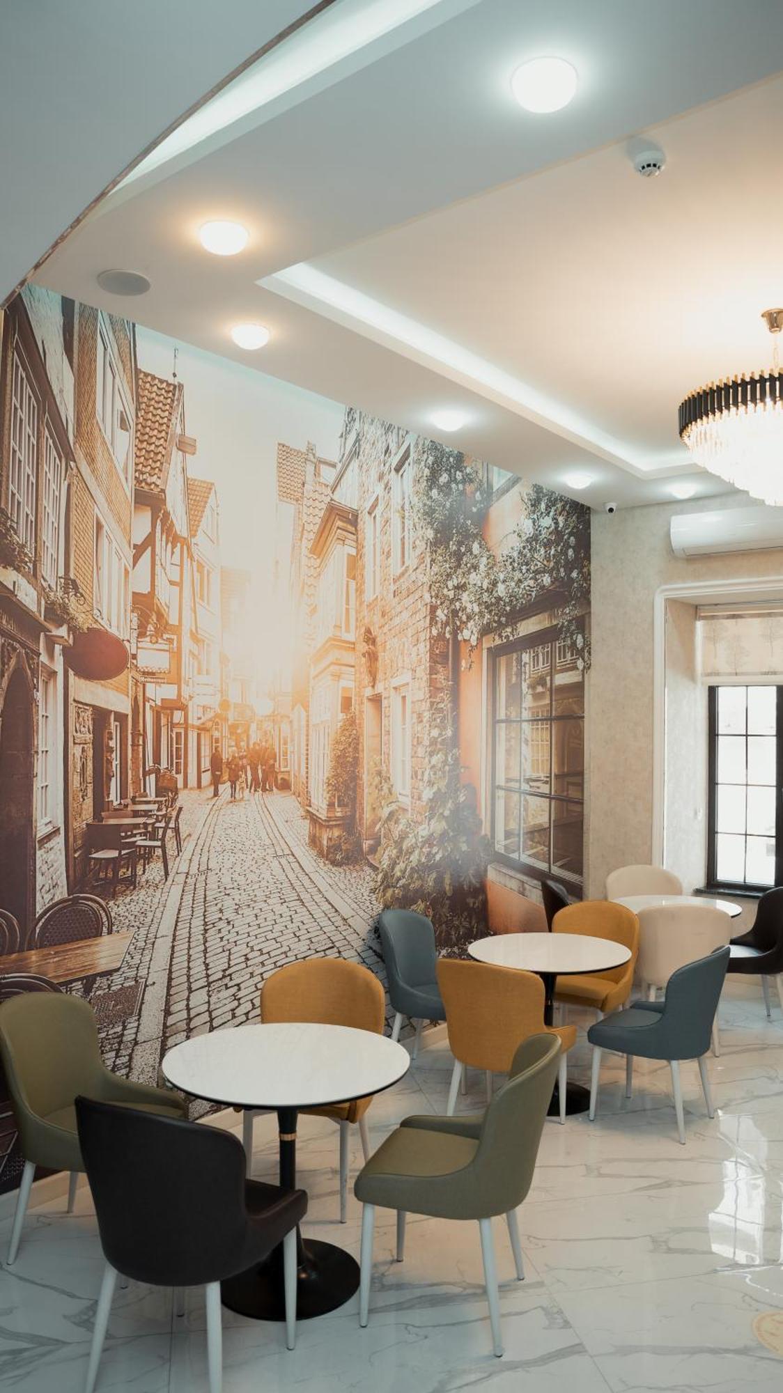 Dionis Hotel Baku Eksteriør billede