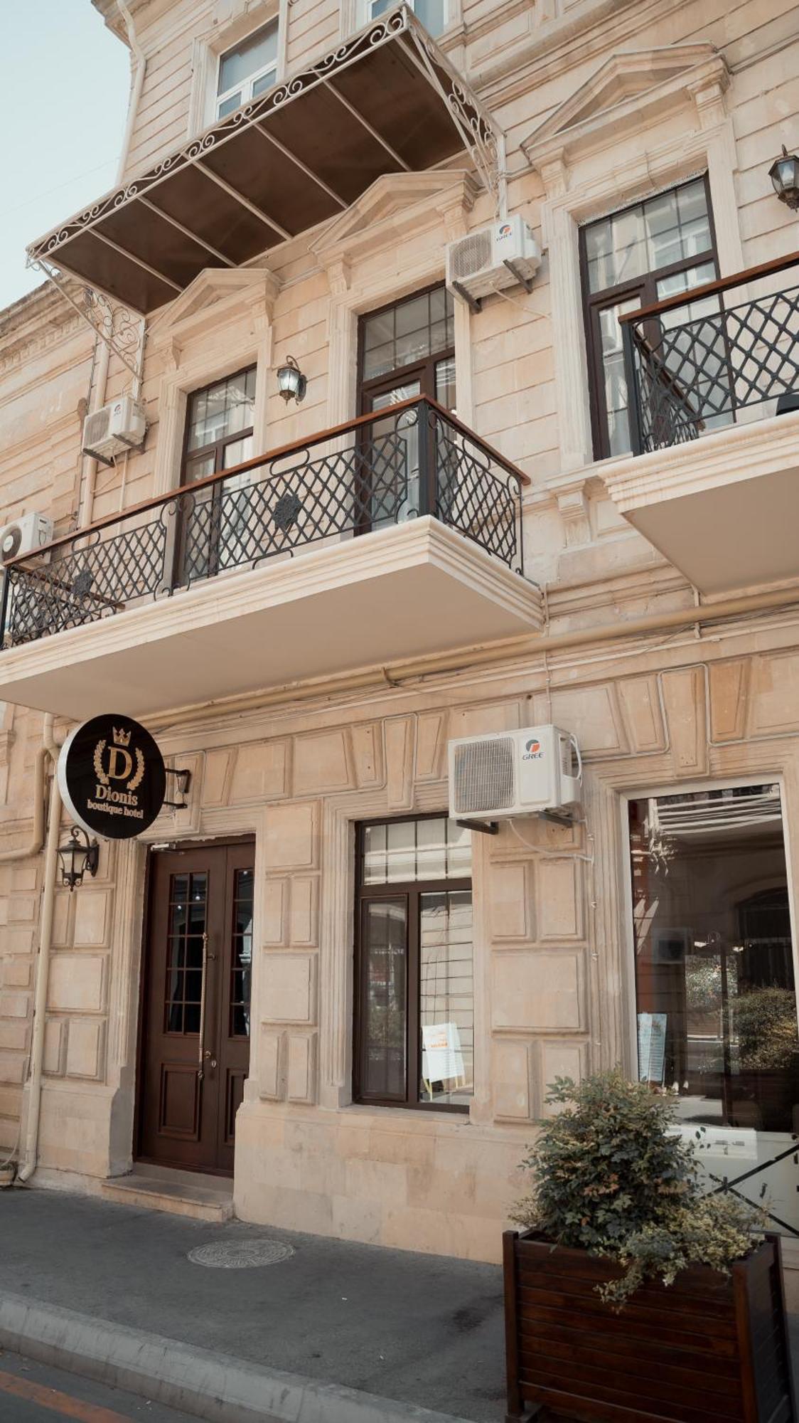 Dionis Hotel Baku Eksteriør billede