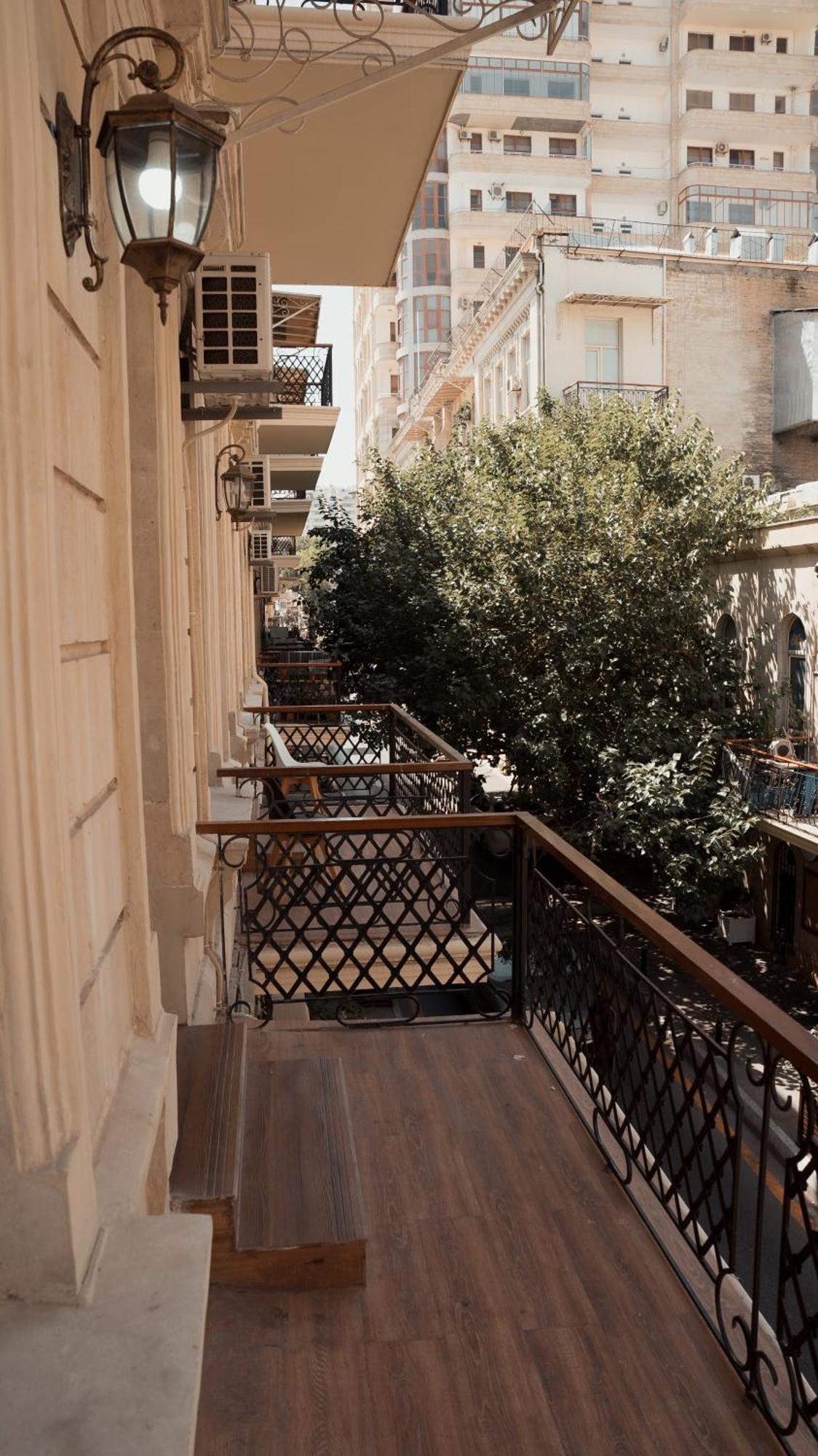 Dionis Hotel Baku Eksteriør billede